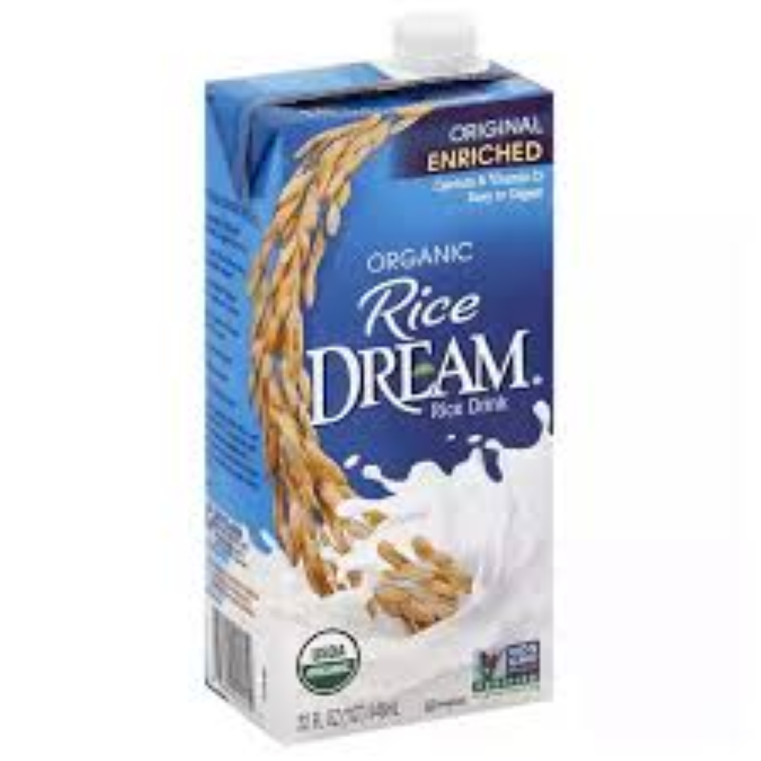 RICE DREAM ORG RICE DRINK ORIGINAL 1LT